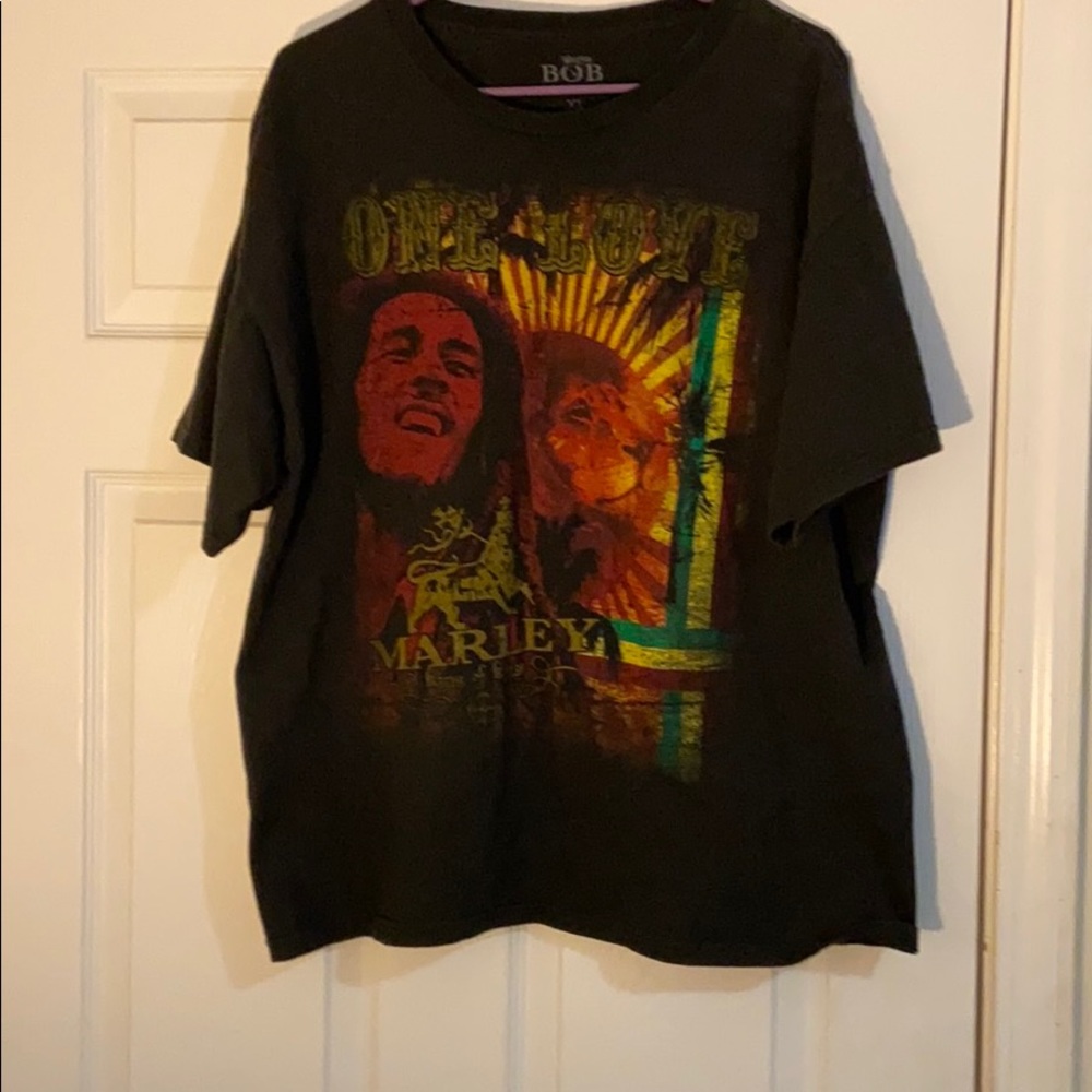 🔥Bob Marley Reggae One Love King of Kings T-Shirt